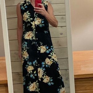 Ankle length floral Sundress